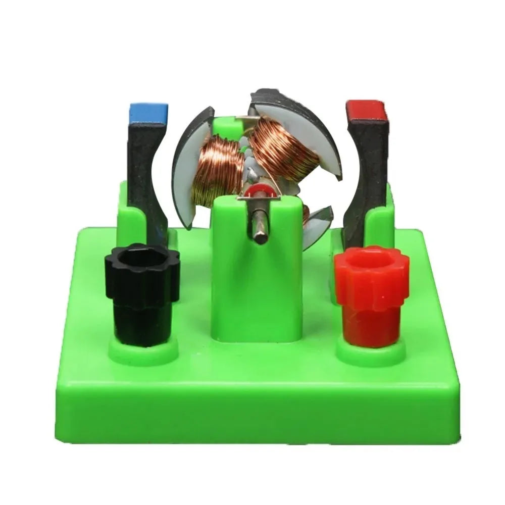 Educational DC Motor Model for STEM Science Learning