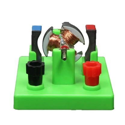 Educational DC Motor Model for STEM Science Learning