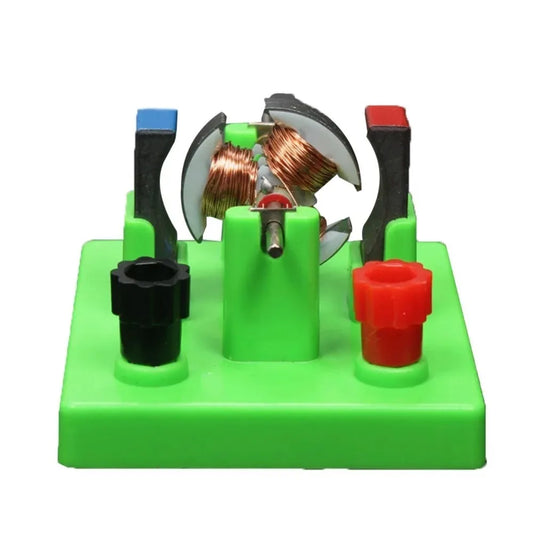 Educational DC Motor Model for STEM Science Learning