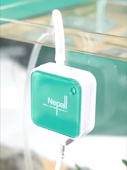 Ultra-Quiet Mini Aquarium Oxygen Air Pump