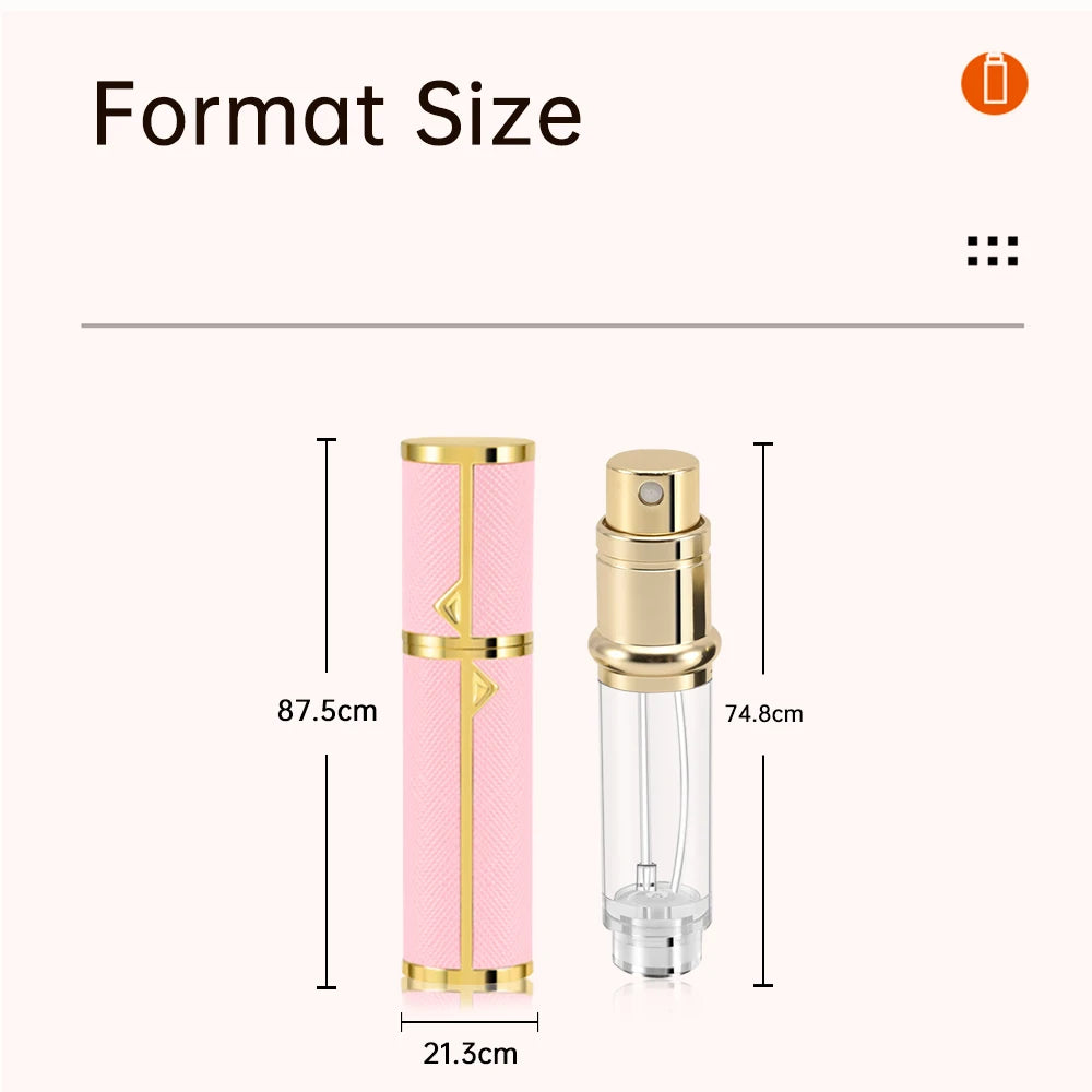 5ml Refillable Travel Perfume Atomizer