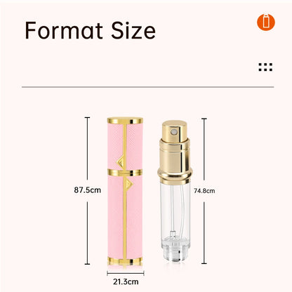 5ml Refillable Travel Perfume Atomizer