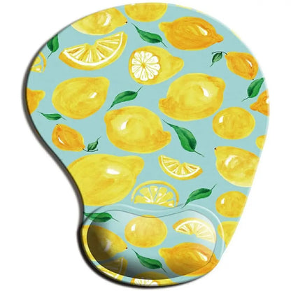 Ergonomic Silicone Mouse Pad with Wrist Rest for Home, Office & Gaming