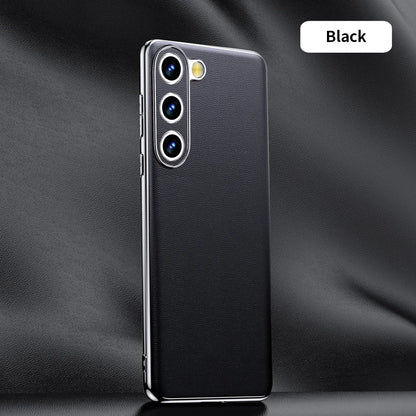 Genuine Leather Samsung Phone Case