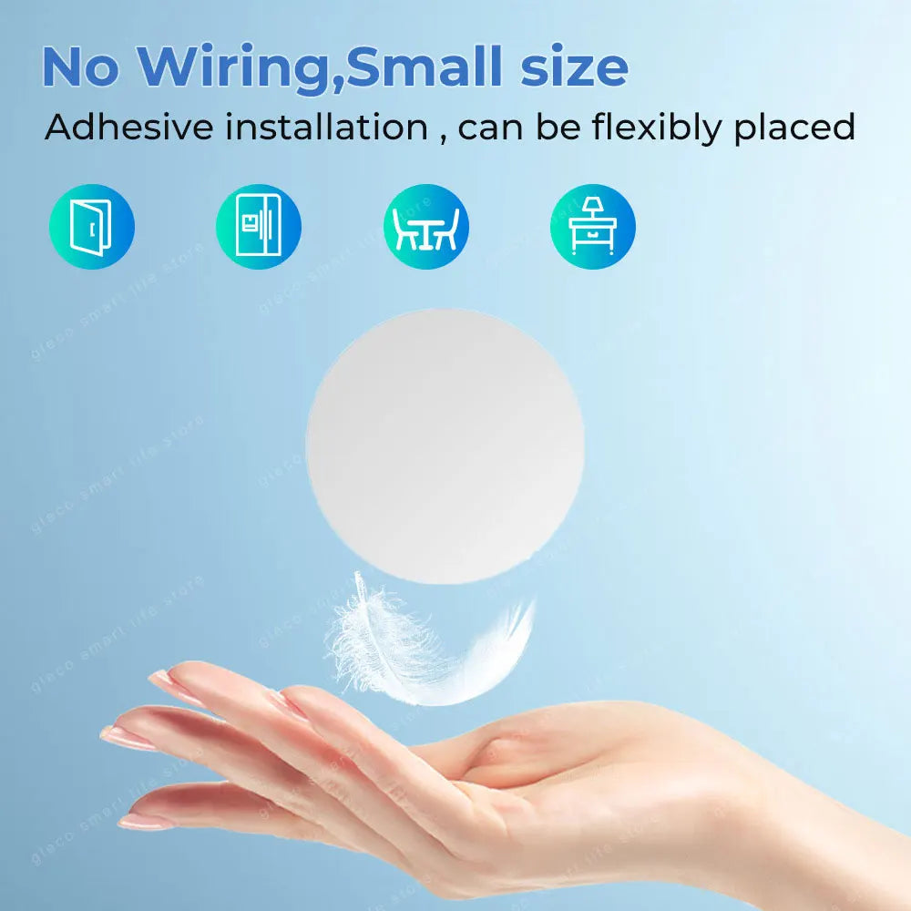 Zigbee Smart Scene Button Switch