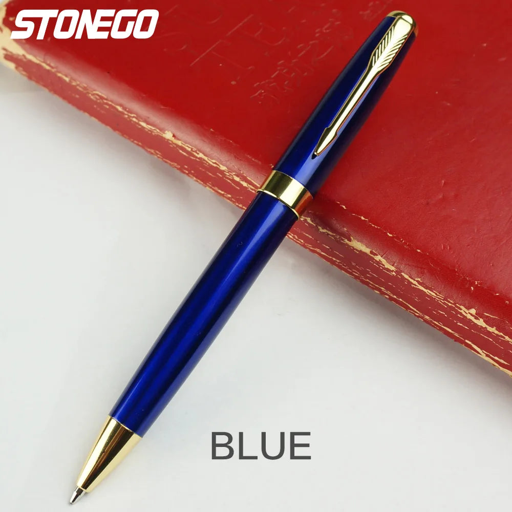 Elegant Chrome Signature Pen – 1.0mm Writing Point