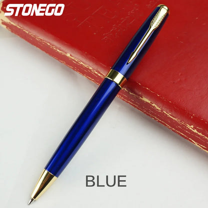 Elegant Chrome Signature Pen – 1.0mm Writing Point