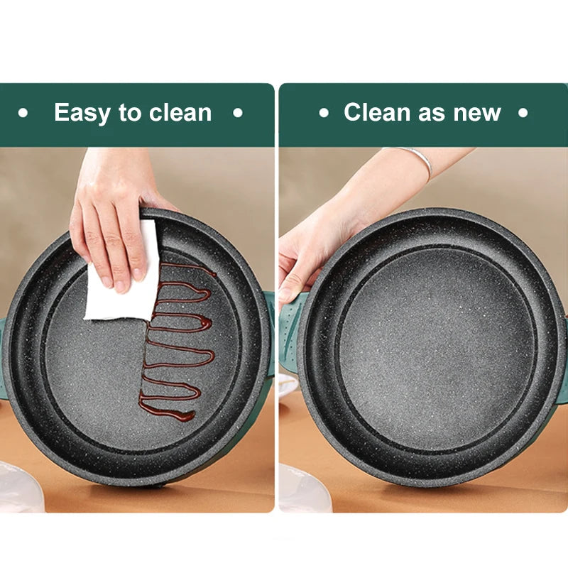 Electric Multi-Cooker Frying Pan