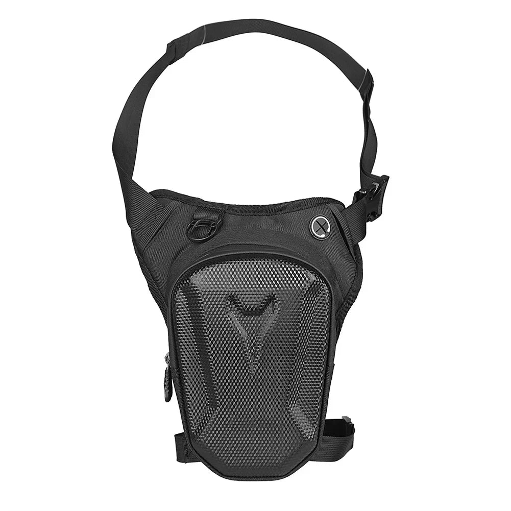 Motorcycle Leg Bag with EVA Hard Shell