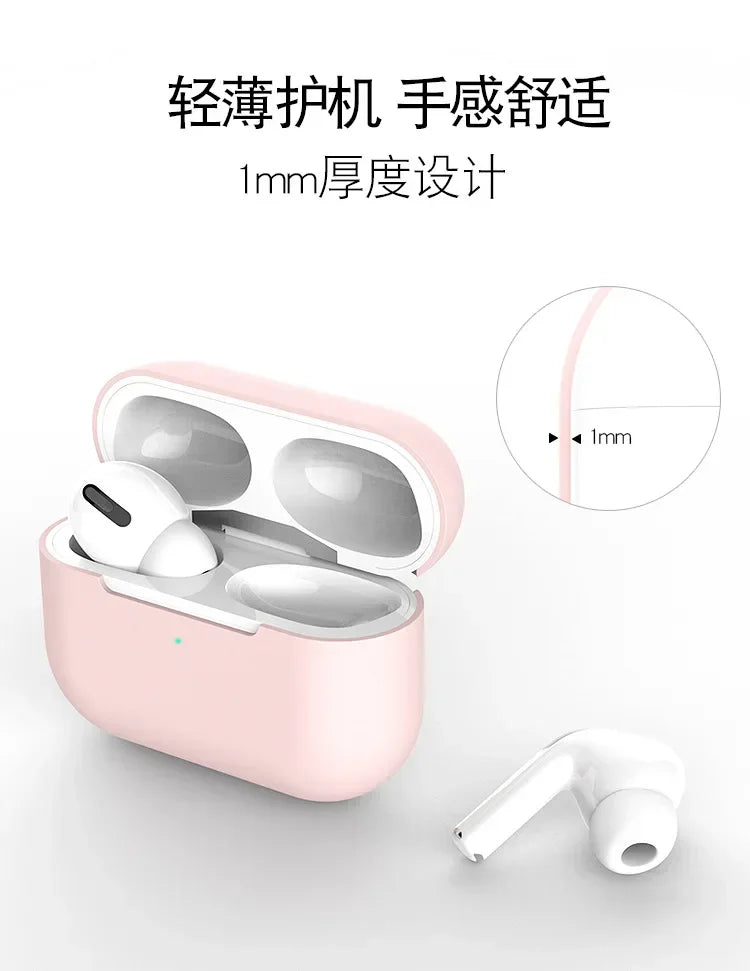 Soft Silicone Airpod Case For Apple Airpods Pro