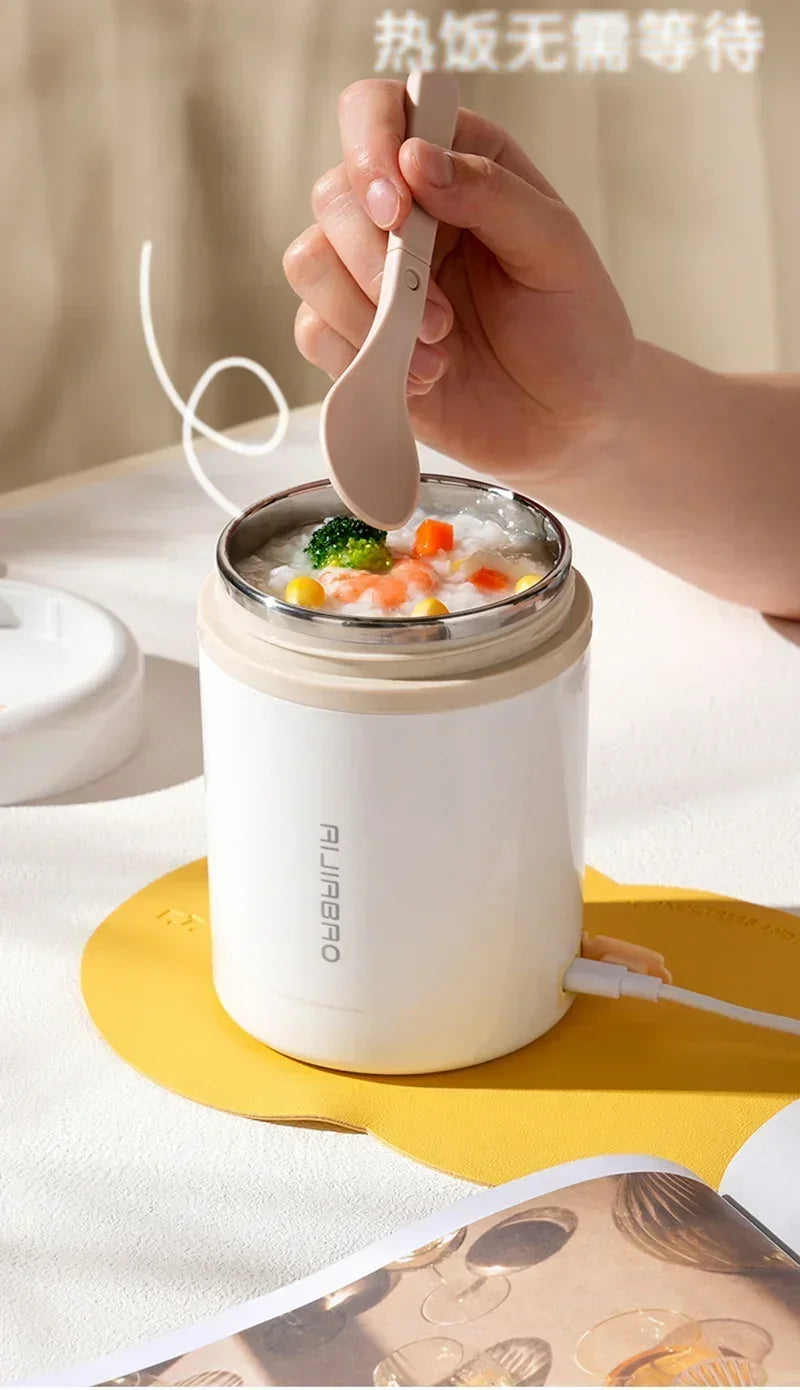 USB Electric Heated Lunch Box – 600ml
