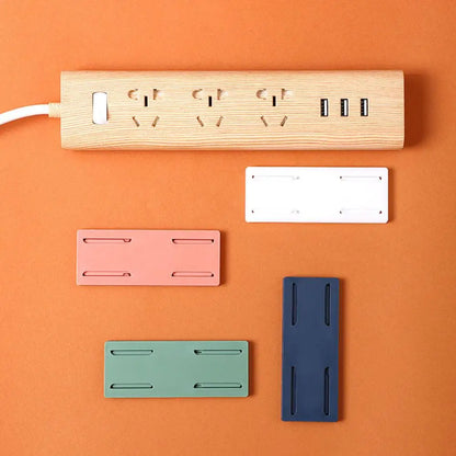 Plug Sticker Socket Holder