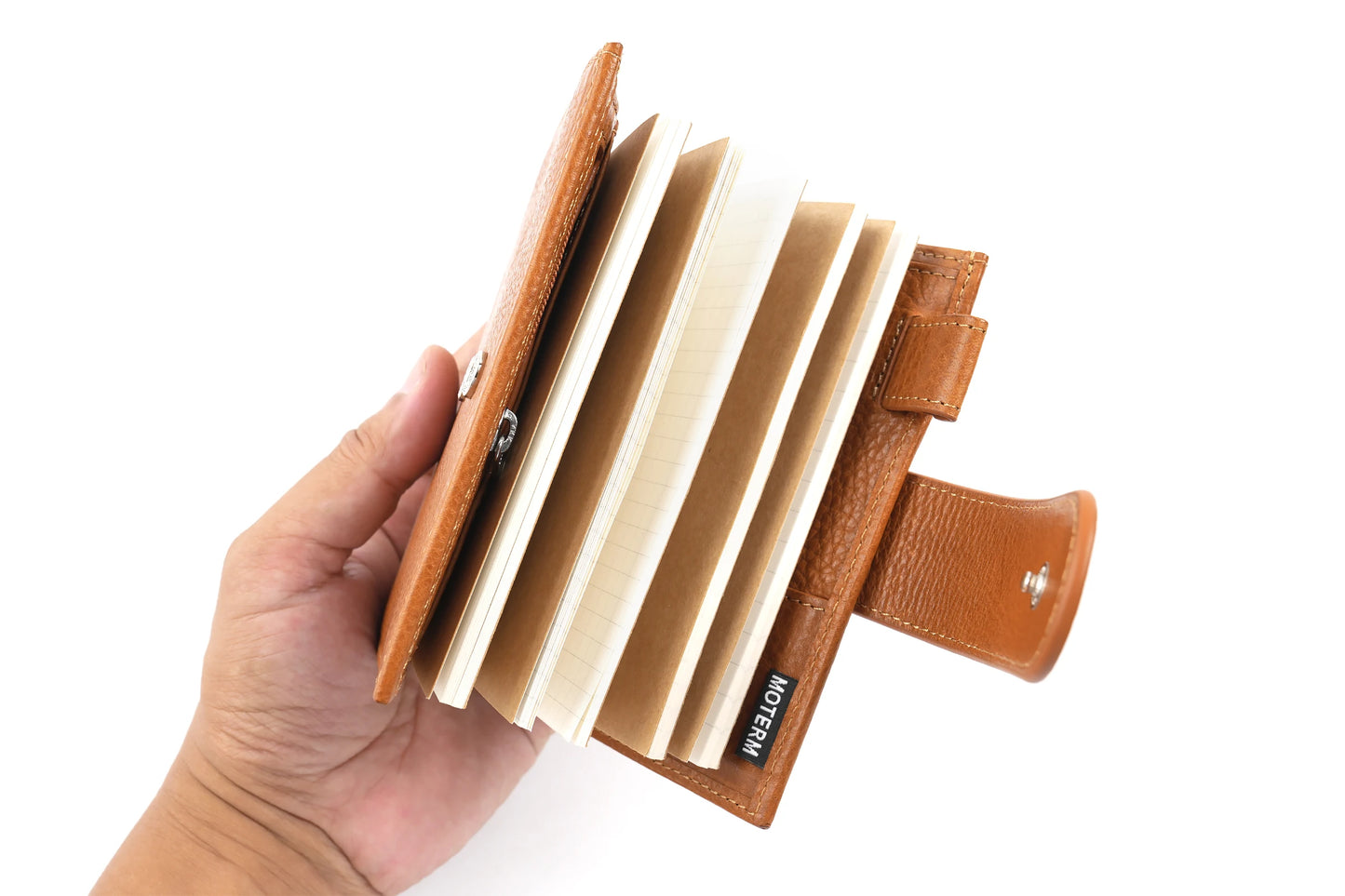 Moterm Passport Leather Travel Journal Organizer