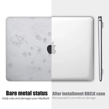 Crystal Hard Shell Protective Case for MacBook