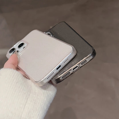 Glitter Clear iPhone Case
