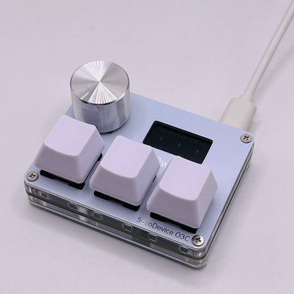 SayoDevice O3C Magnetic Macro Keyboard