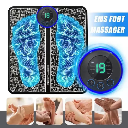 Rechargeable Foot Massager with Remote Control