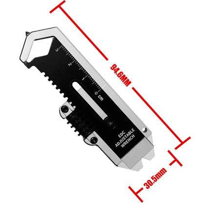 9-in-1 Stainless Steel EDC Multi-Tool