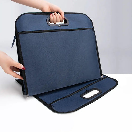 Waterproof Canvas Document File Bag
