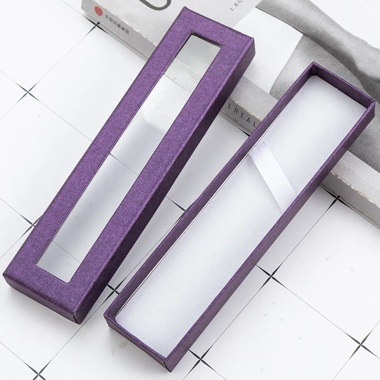 Elegant Paper Pen Gift Box