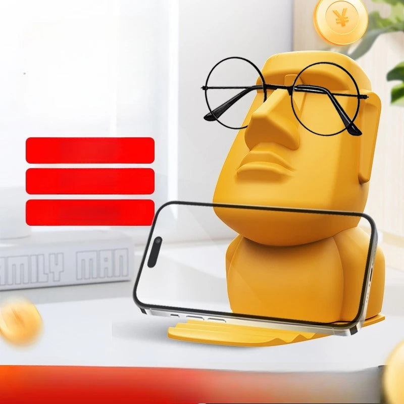 Easter Island Glasses Holder Stand