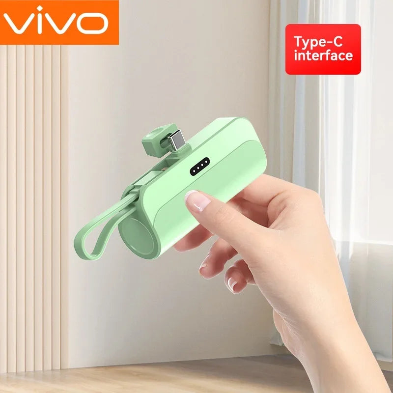 VIVO 50000mAh Mini Power Bank with Fast Charging