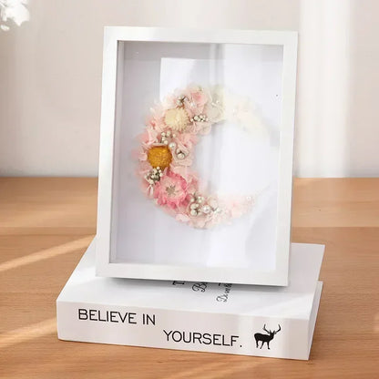 Wooden Shadow Box Display Frame