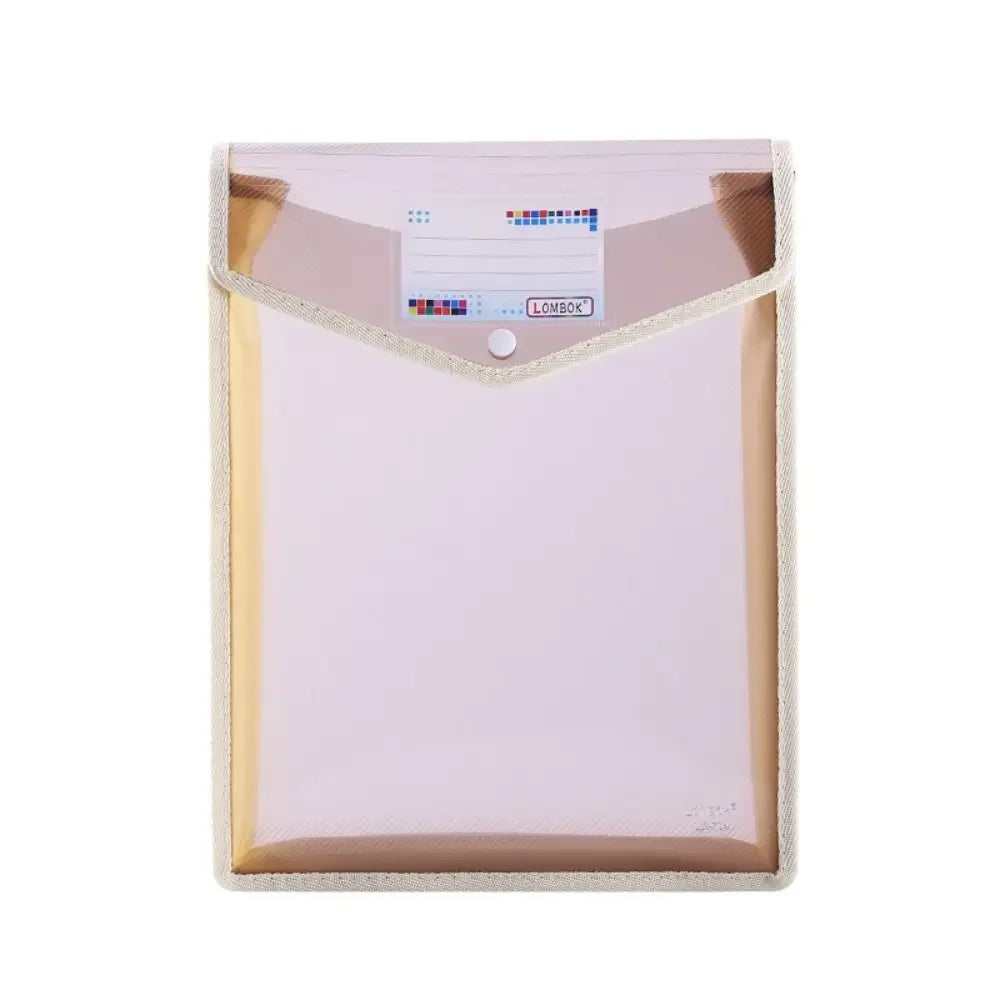Vertical A5 Waterproof Document Storage Folder