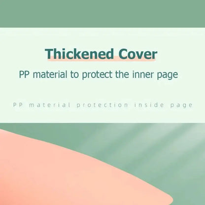 Colourful A4 A5 B5 Loose Leaf Book Covers