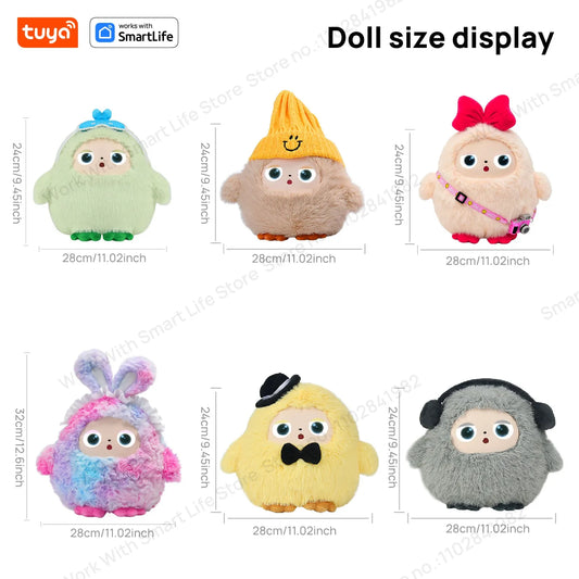 Tuya Smart AI Plush Robot Companion
