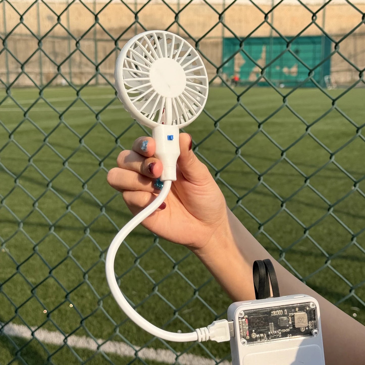 Portable USB Handheld Cooling Fan