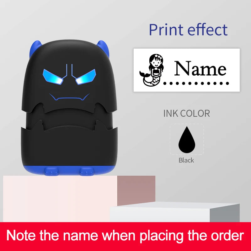 Custom Baby Name Stamp Kit