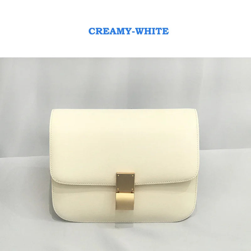 Retro Palm Texture Flap Messenger Bag
