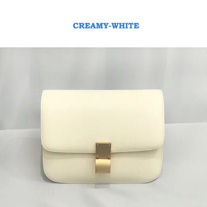 Retro Palm Texture Flap Messenger Bag