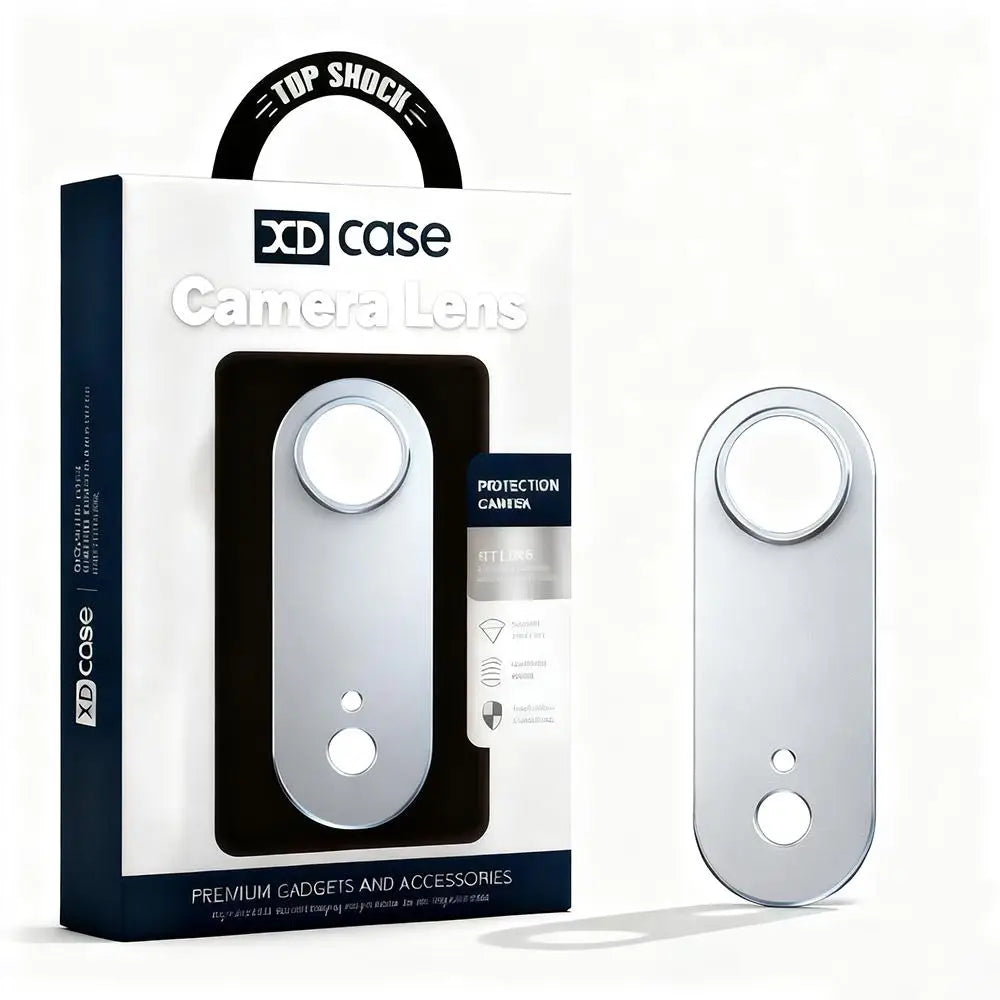 Titanium Alloy Camera Lens Protector for iPhone