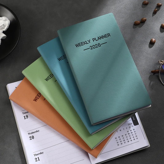 A6 Daily Planner & Weekly Diary