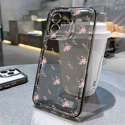 iPhone Case Stars Clear