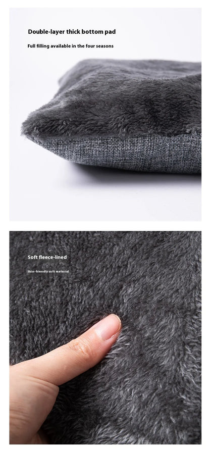 Triangle Cat Cave Bed