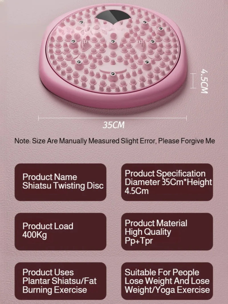 Intelligent Counting Foot Massage Twisting Disc