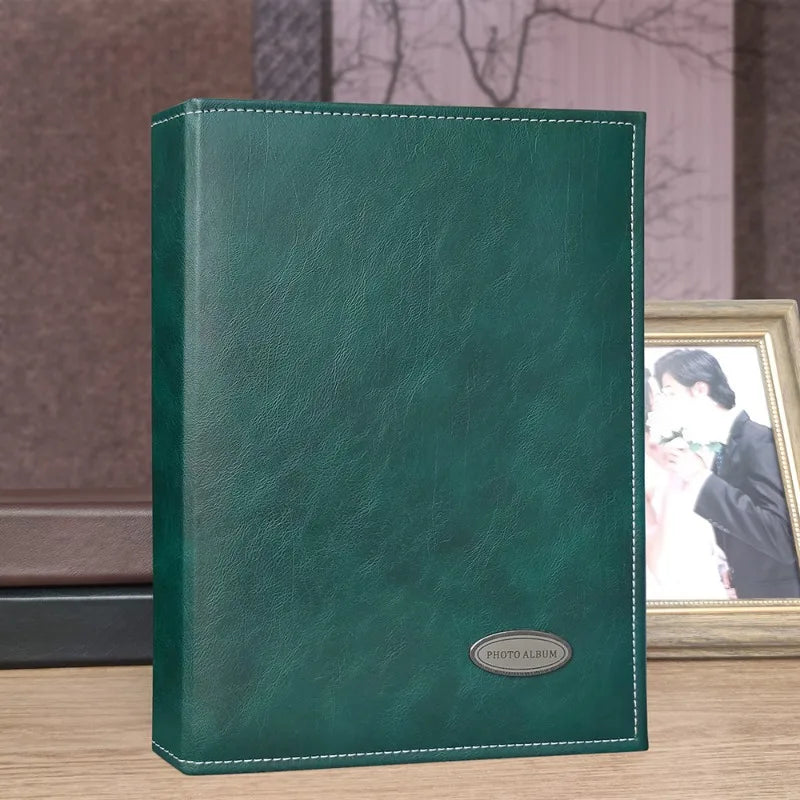 6-Inch PU Photo Album with 240 Pockets