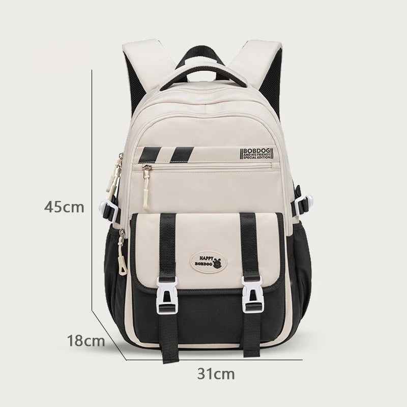 Large Capacity School Backpack