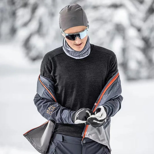ZEALWOOD 100% Merino Wool Thermal Base Layer T-Shirt – 250g