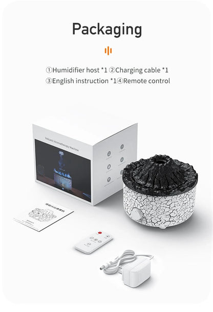 Volcano Flame Aroma Diffuser