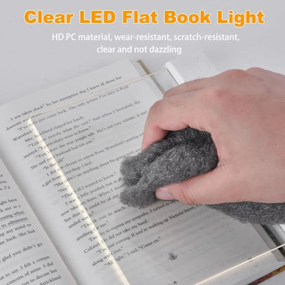 LED Flat Panel Book Reading Light