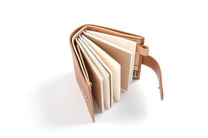 Moterm Passport Leather Travel Journal Organizer