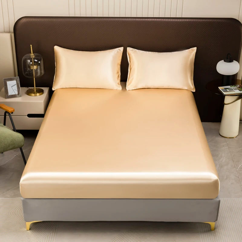 Opulent Satin Bedding Set