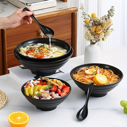 Plastic Ramen Bowl
