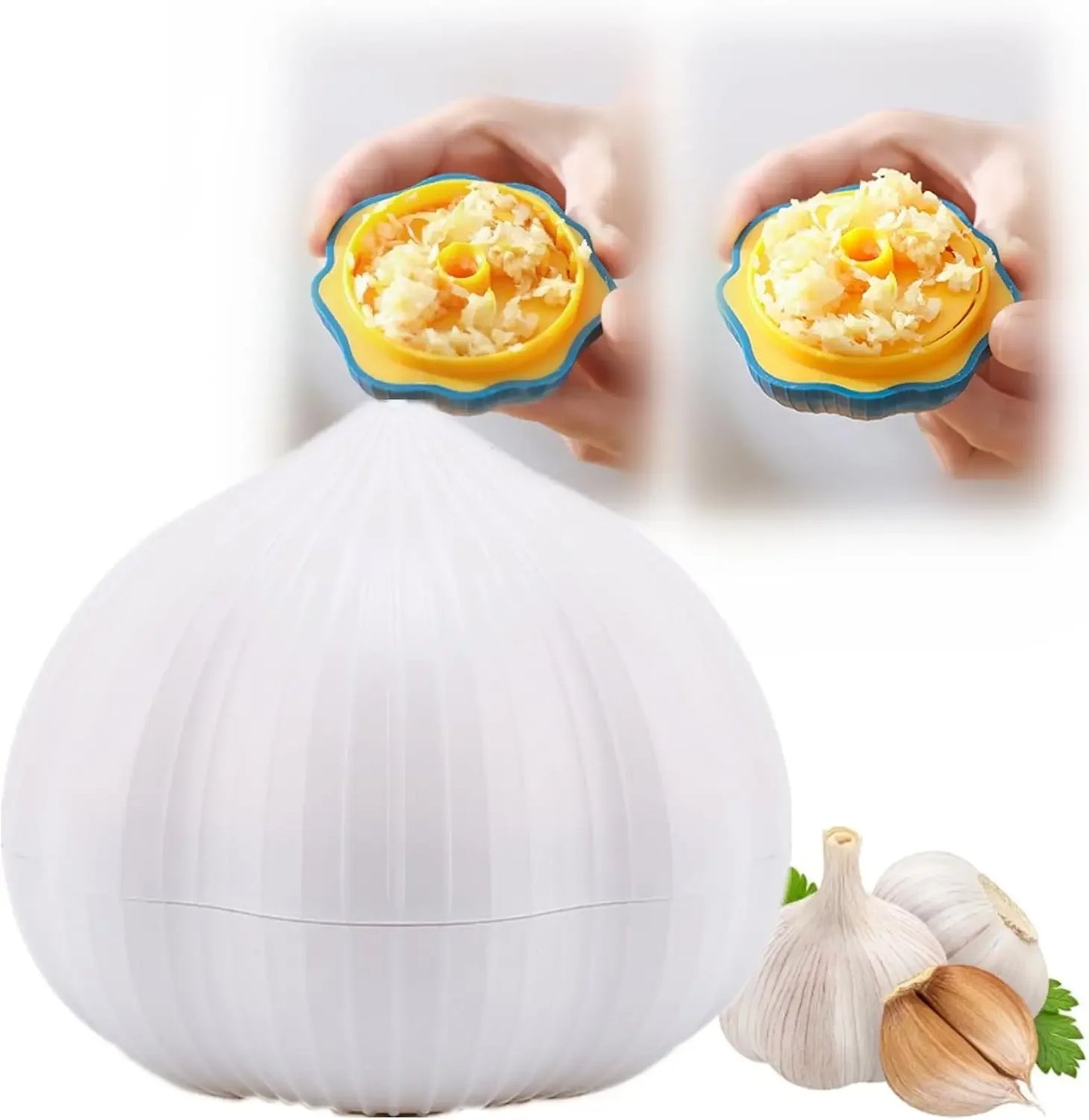 Manual Garlic Rotary Press Chopper