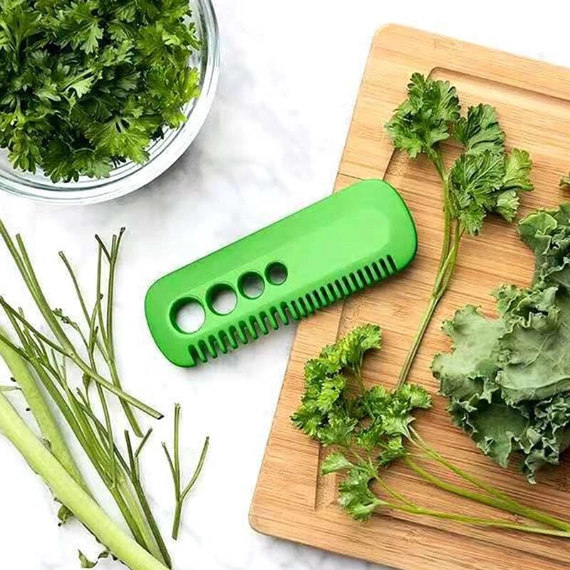 1Pc Remove Leaves Peel Comb