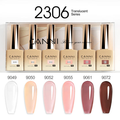 CANNI HEMA FREE Nail Gel Polish Set Semi Permanent